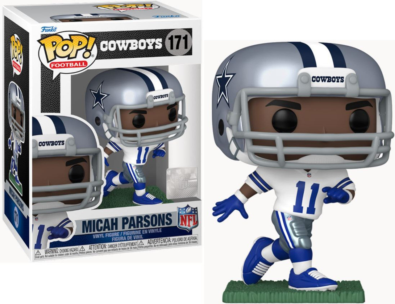 Pop! NFL Series 9 Micah Parsons Dallas Cowboys