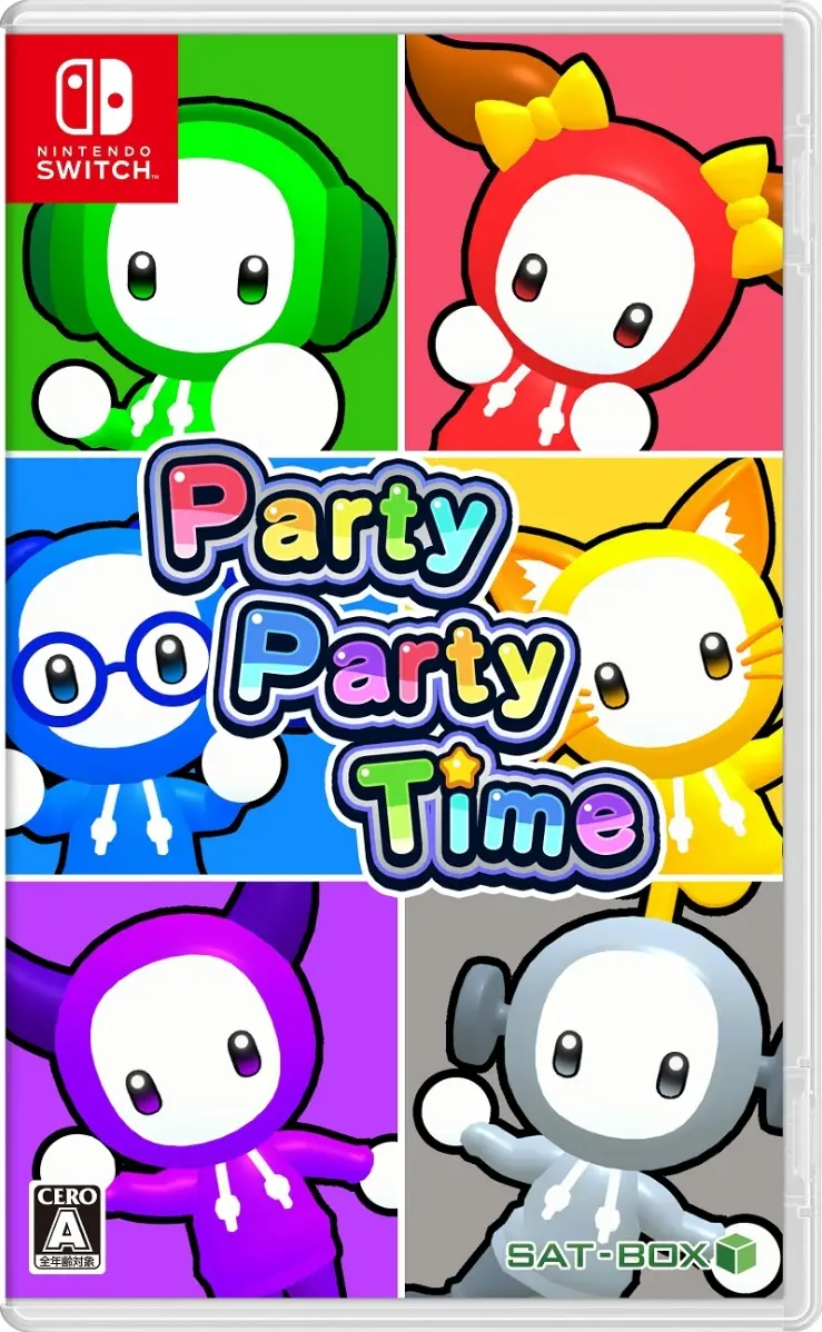 Party Party Time Nintendo Switch