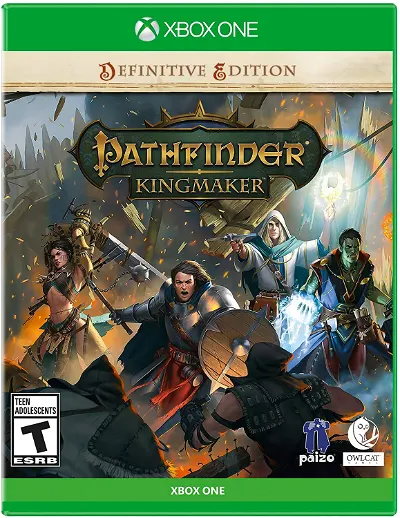 Pathfinder: Kingmaker [Definitive Edition] Xbox One