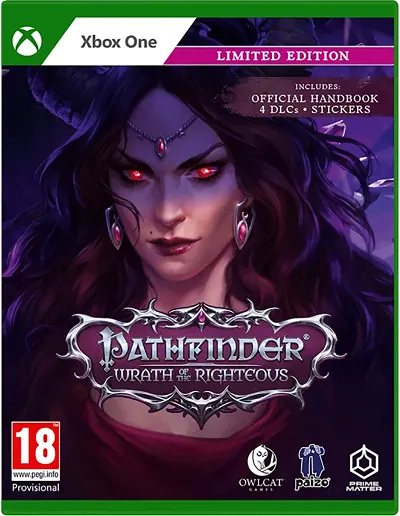Pathfinder: Wrath of the Righteous [Limited Edition] Xbox One