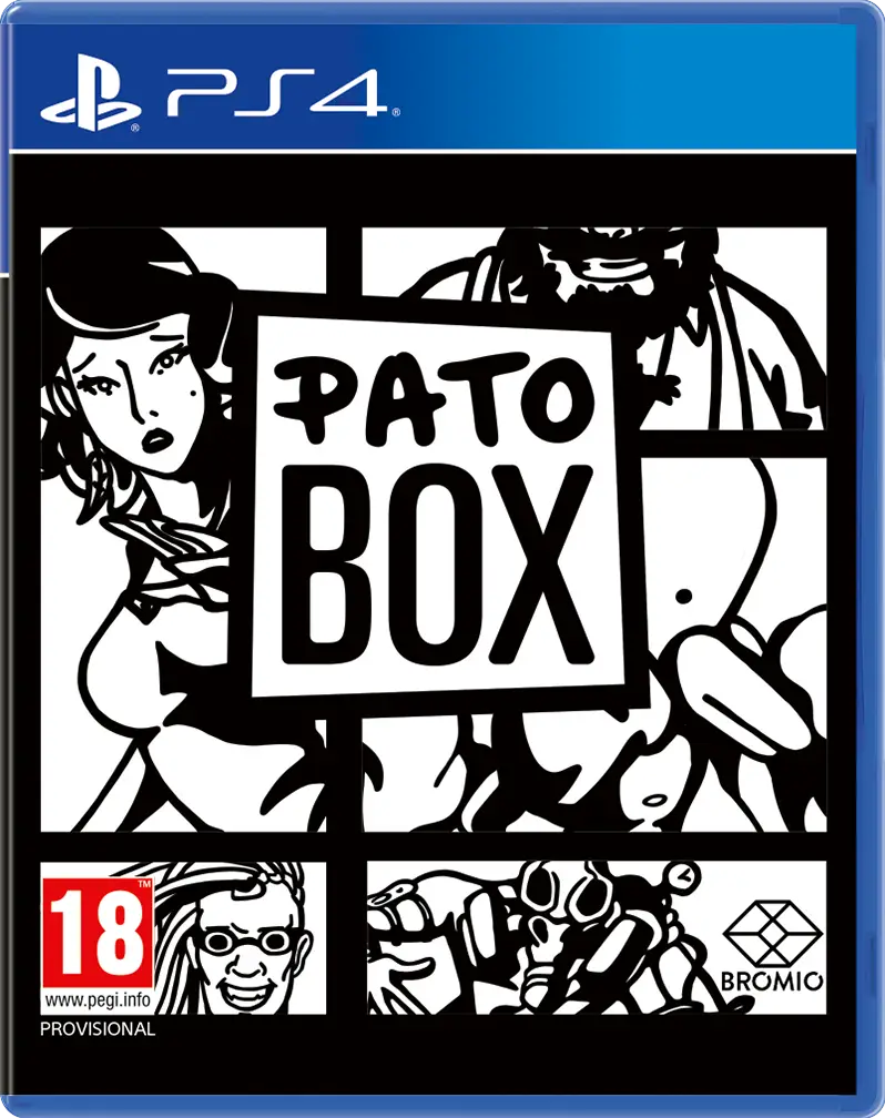 Pato Box PLAYSTATION 4
