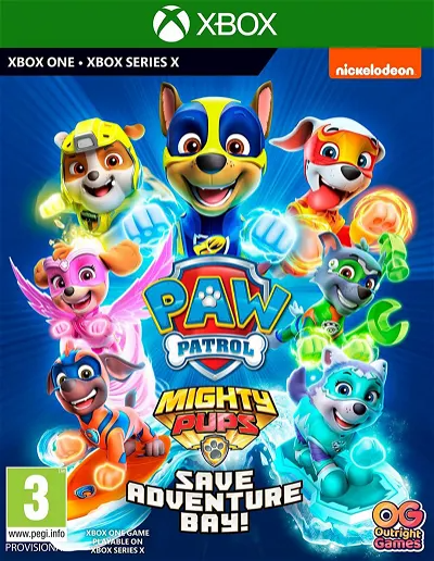 PAW Patrol Mighty Pups Save Adventure Bay Xbox One