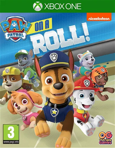 Paw Patrol On A Roll Xbox One