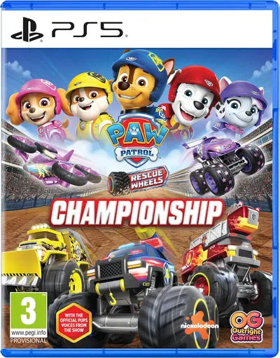 PAW Patrol Rescue Wheels: Championship PLAYSTATION 5
