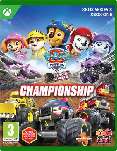 PAW Patrol Rescue Wheels: Championship Xbox Series X
