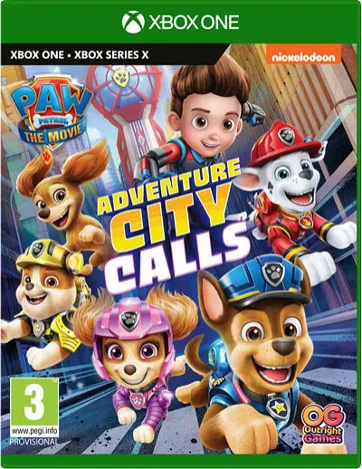 PAW Patrol The Movie: Adventure City Calls Xbox One