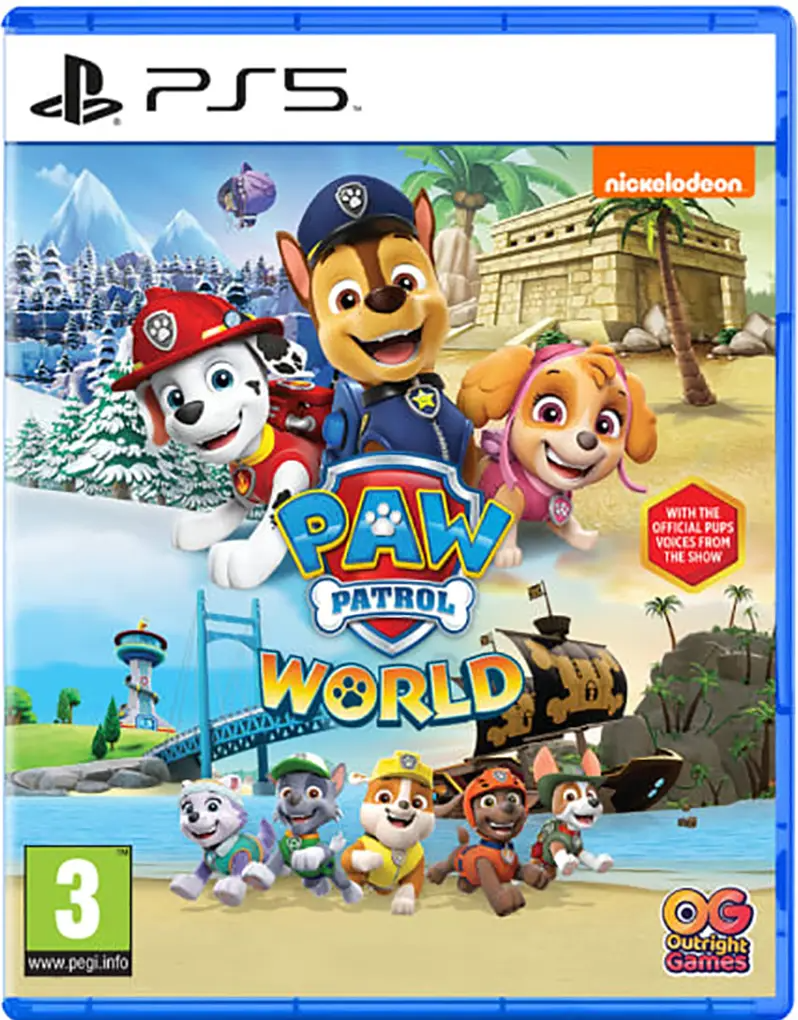 Paw Patrol World PLAYSTATION 5