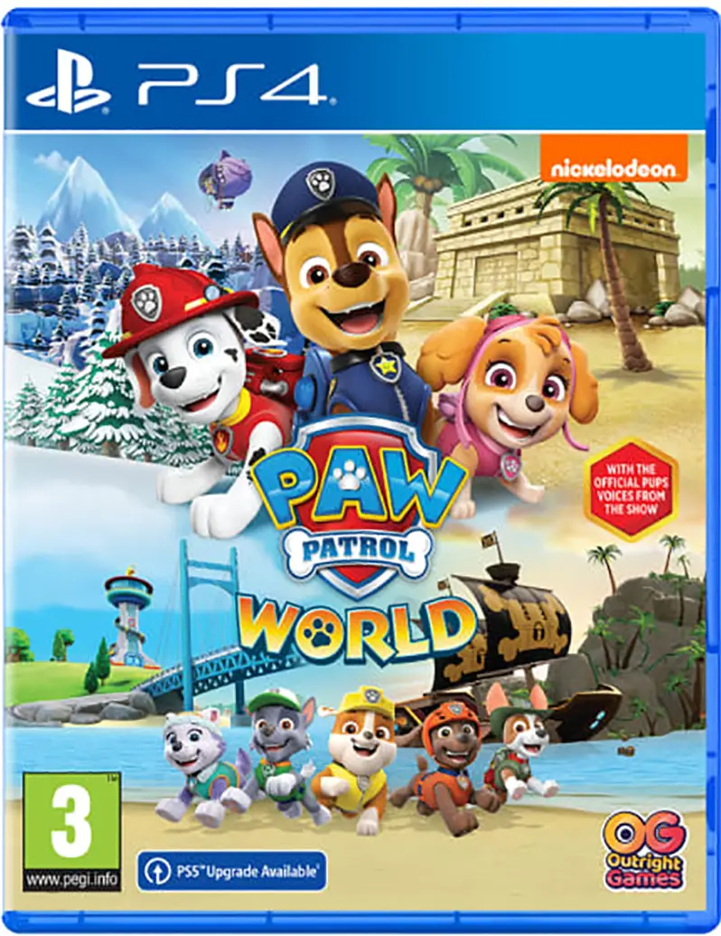 Paw Patrol World PLAYSTATION 4