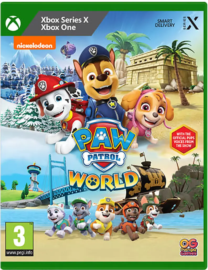 Paw Patrol World XBOX SERIES X
