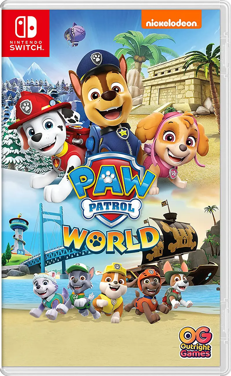 Paw Patrol World Nintendo Switch