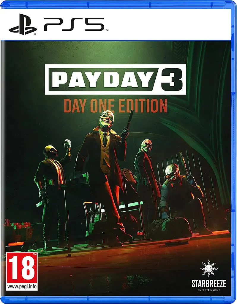 Payday 3 PLAYSTATION 5