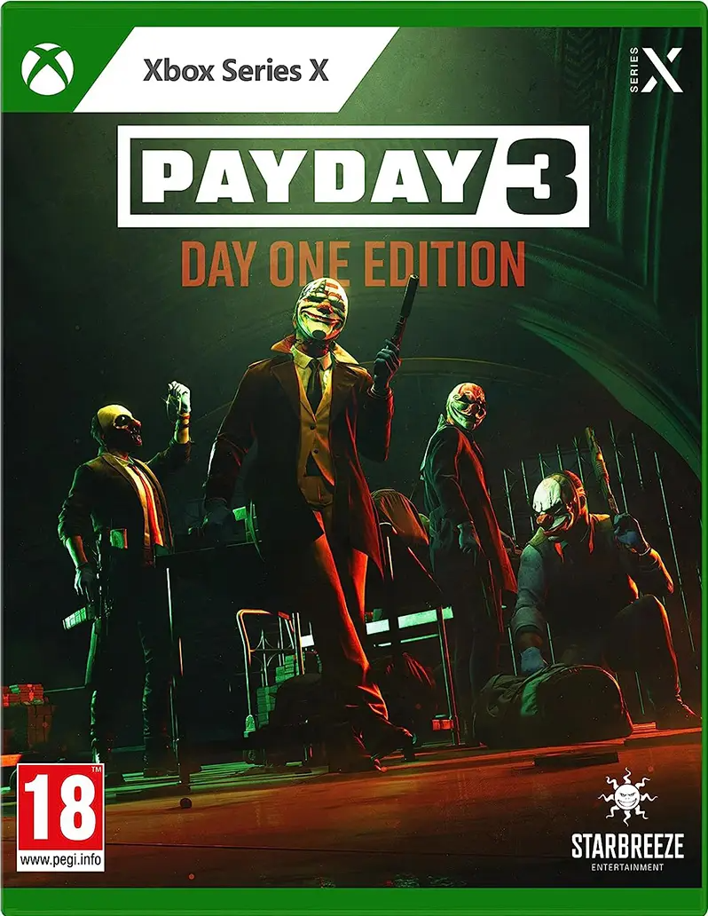 Payday 3 XBOX SERIES X