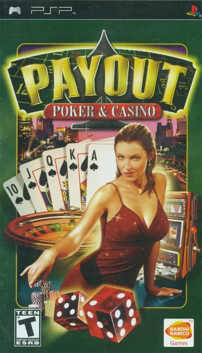 Payout Poker & Casino Sony PSP