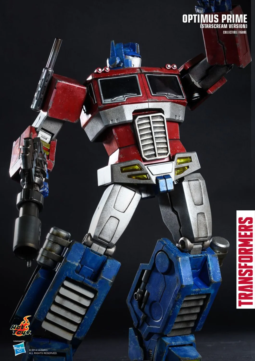 TRANSFORMERS OPTIMUS PRIME STARSCREAM VERSION SPECIAL EDITION 1/6