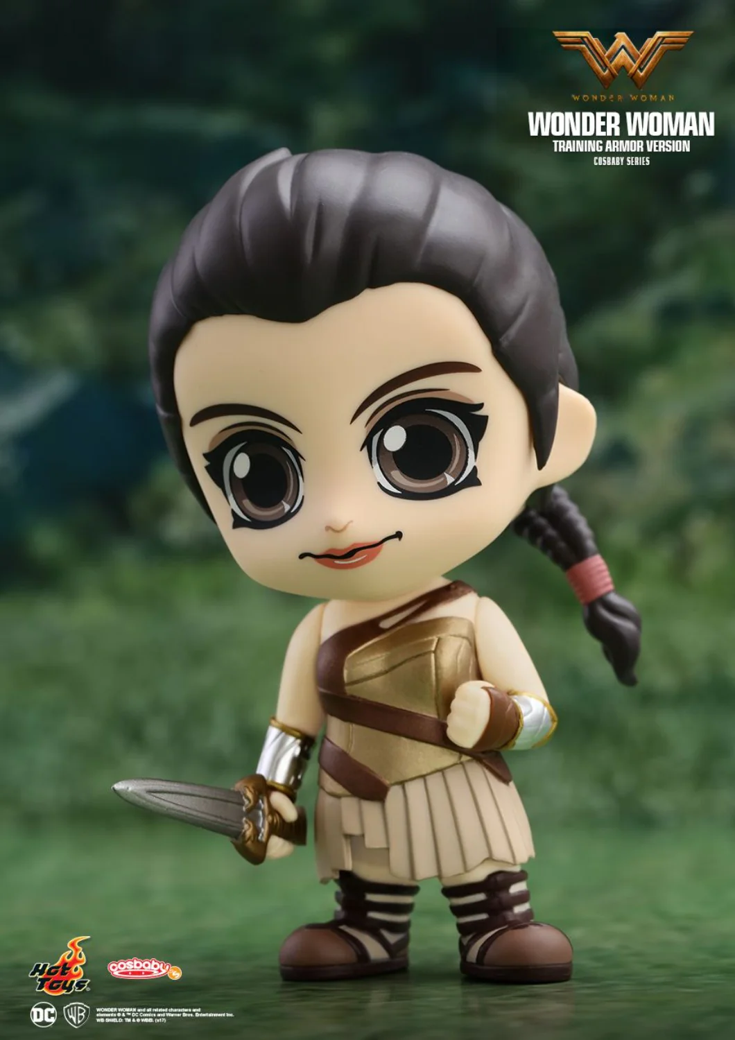COSBABY WONDER WOMAN TRAINING ARMOR VERSION