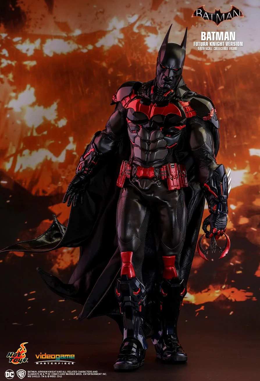 DC BATMAN ARKHAM KNIGHT BATMAN FUTURA KNIGHT VERSION COLLECTIBLE FIGURE 1/6TH SCALE