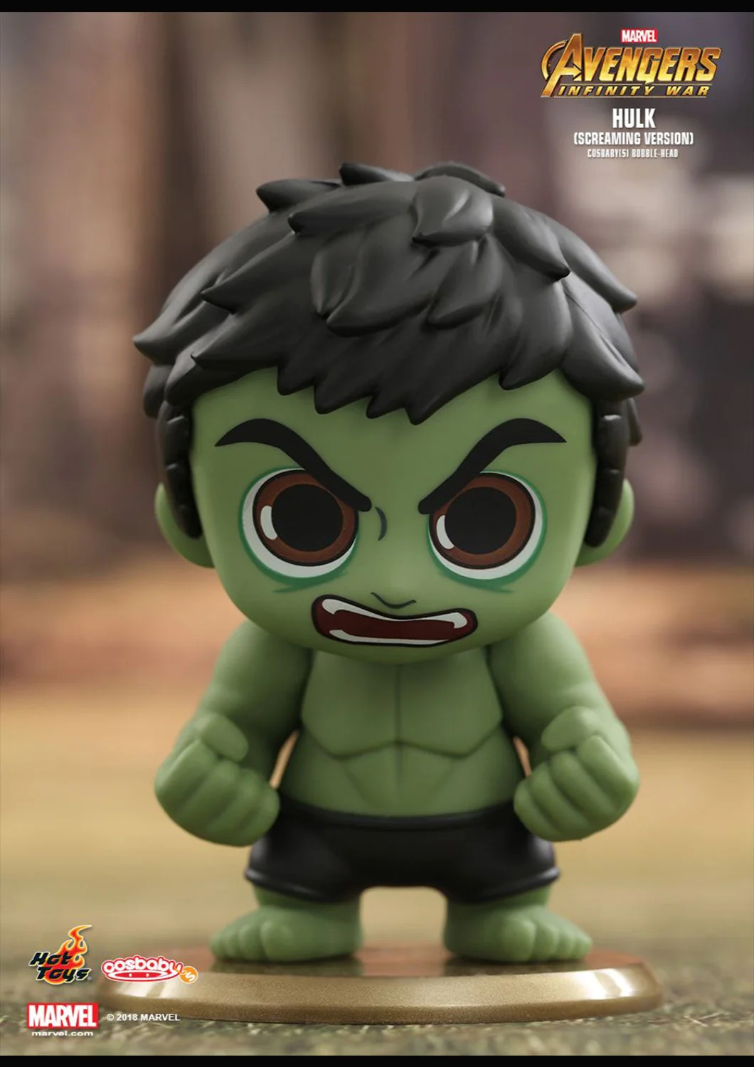 COSBABY HULK SCREAMING VERSION BOBBLE-HEAD