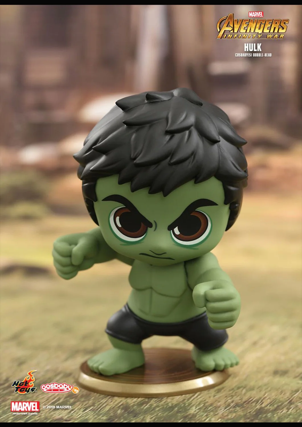 COSBABY HULK COSBABY S BOBBLE-HEAD