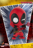 COSBABY DEADPOOL AND HEADPOOL BOBBLE-HEAD COLLECTIBLE SET