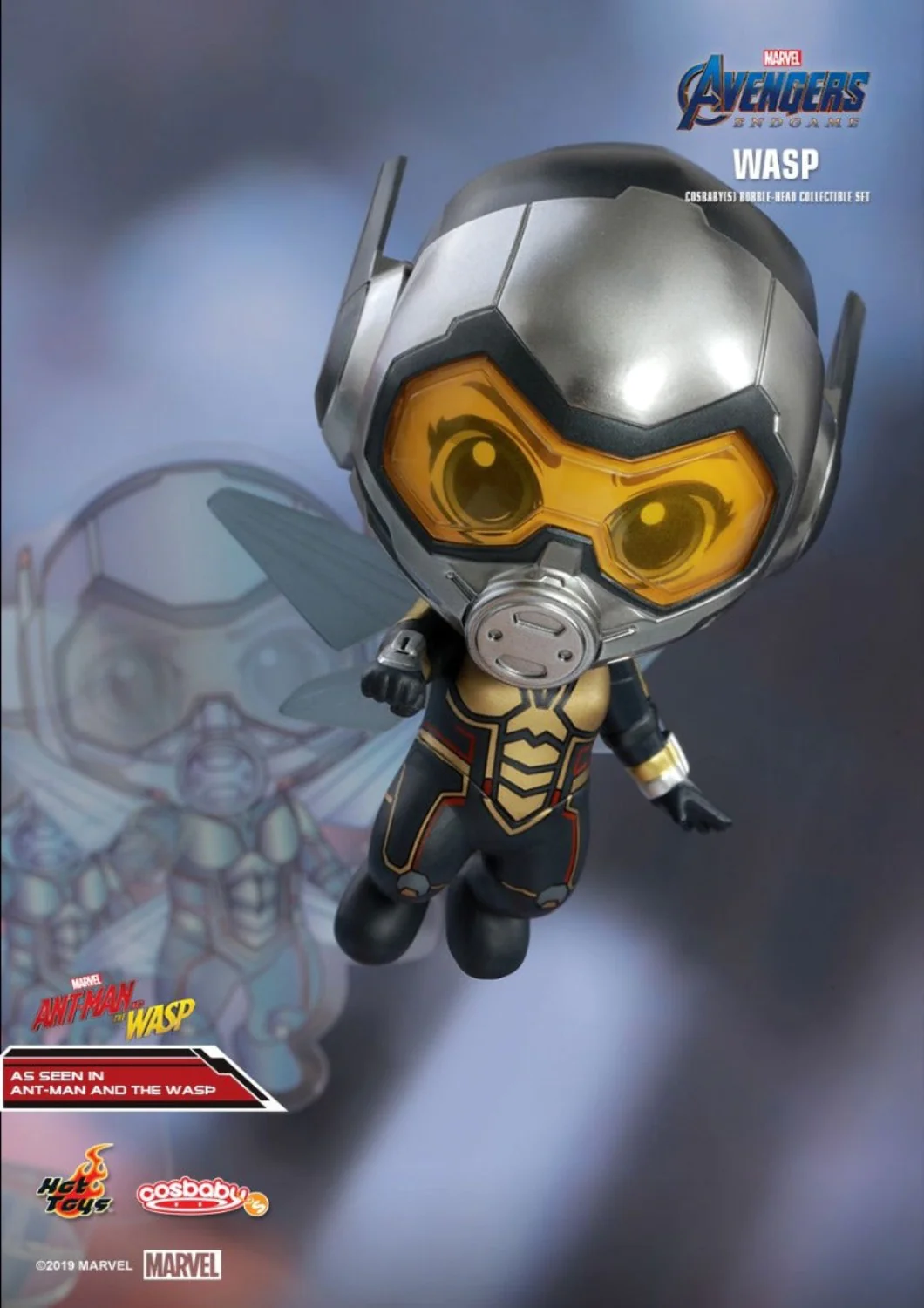 COSBABY WASP BOBBLE HEAD COLLECTIBLE SET