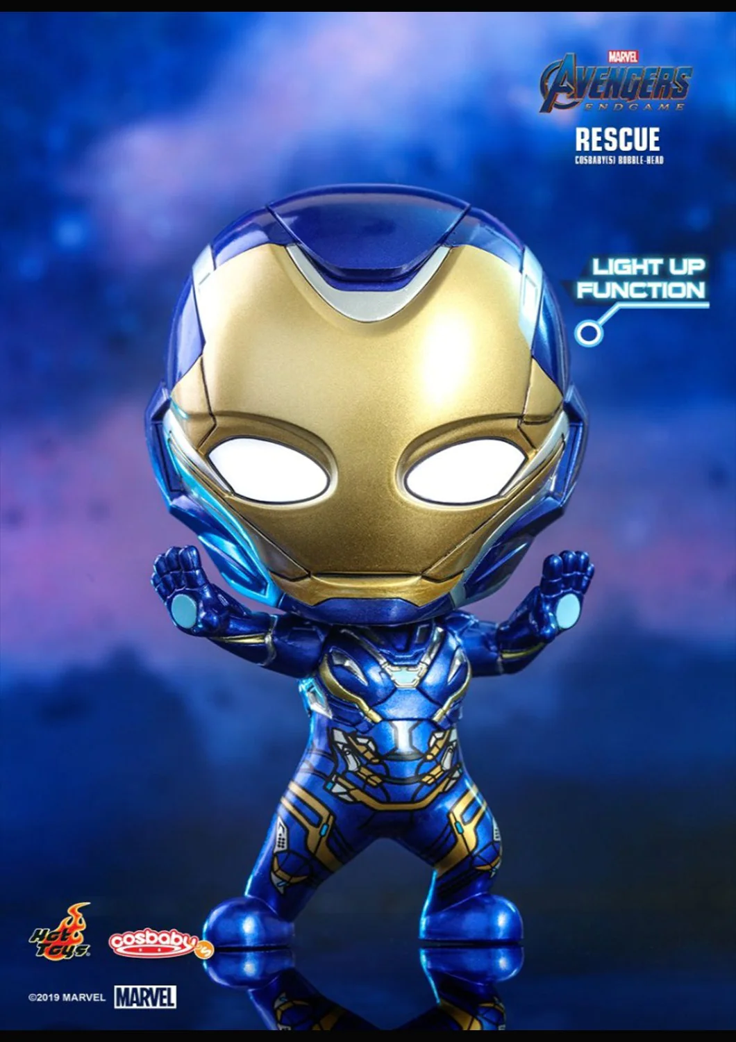 COSBABY RESCUE BOBBLE HEAD