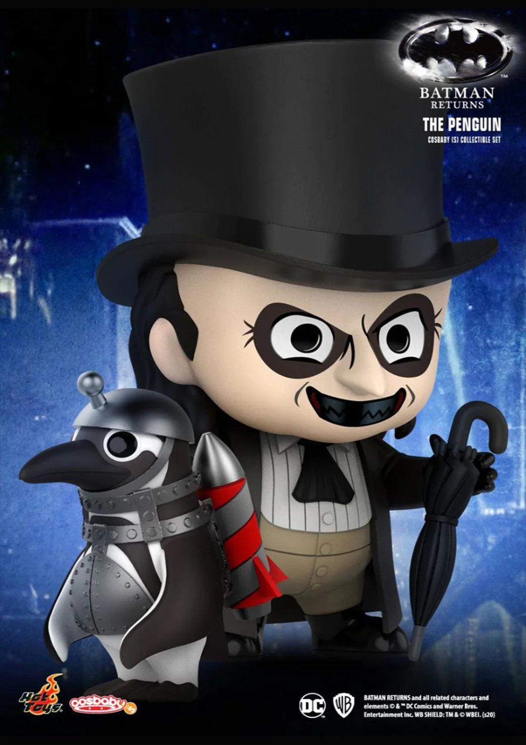 COSBABY S BATMAN RETURNS THE PENGUIN COLLECTIBLE SET