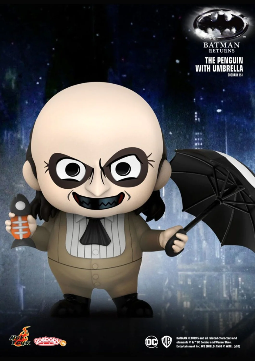 COSBABY BATMAN RETURNS THE PENGUIN WITH UMBRELLA