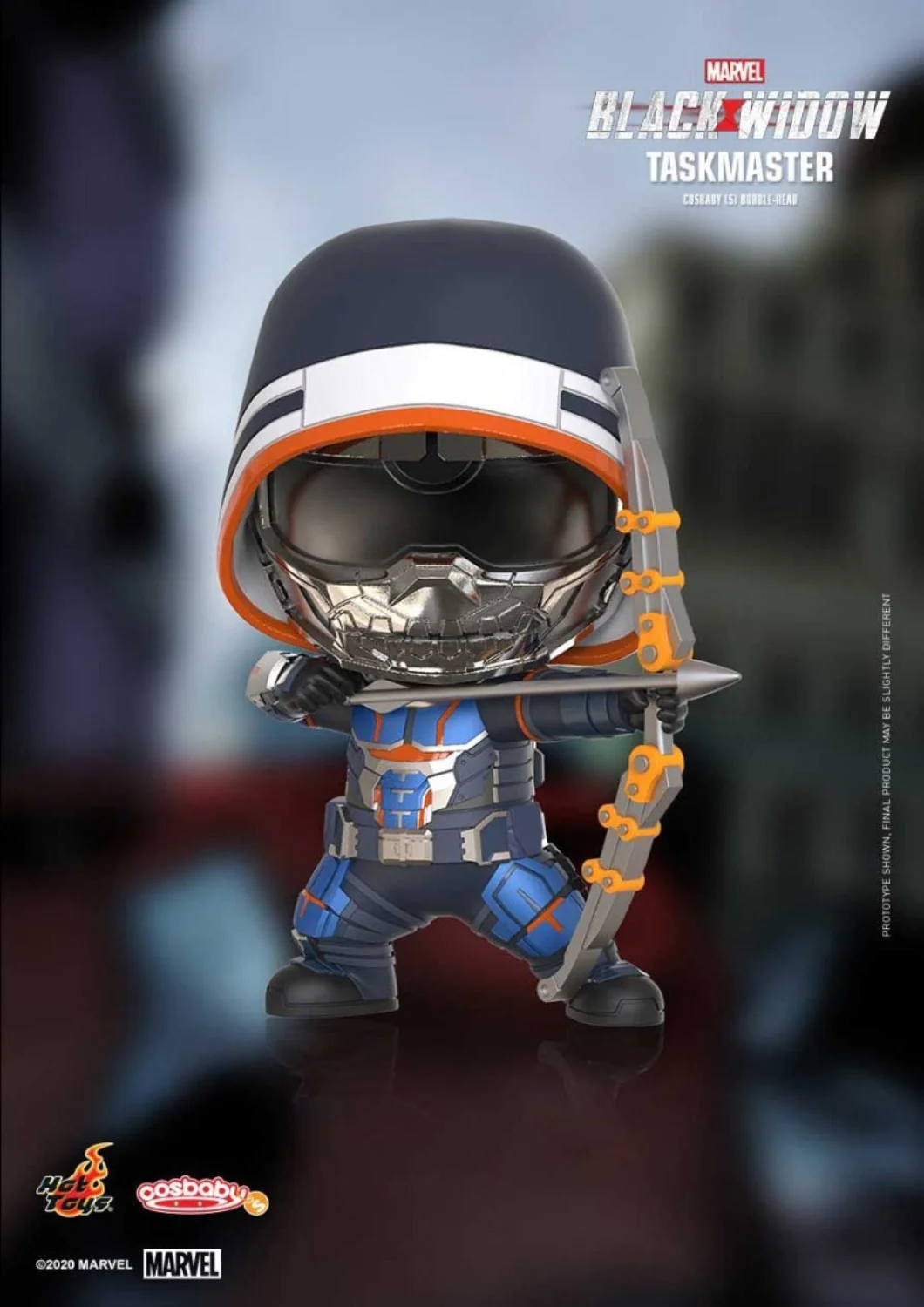 COSBABY S TASKMASTER BOBBLE-HEAD