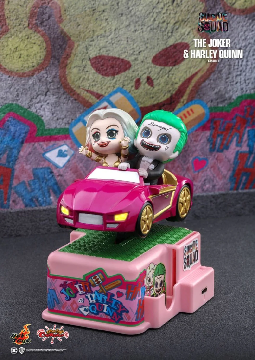 COSBABY THE JOKER & HARLEY QUINN COSRIDER