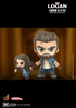 COSBABY S LOGAN & X-23 BOBBLE-HEAD COLLECTIBLE SET