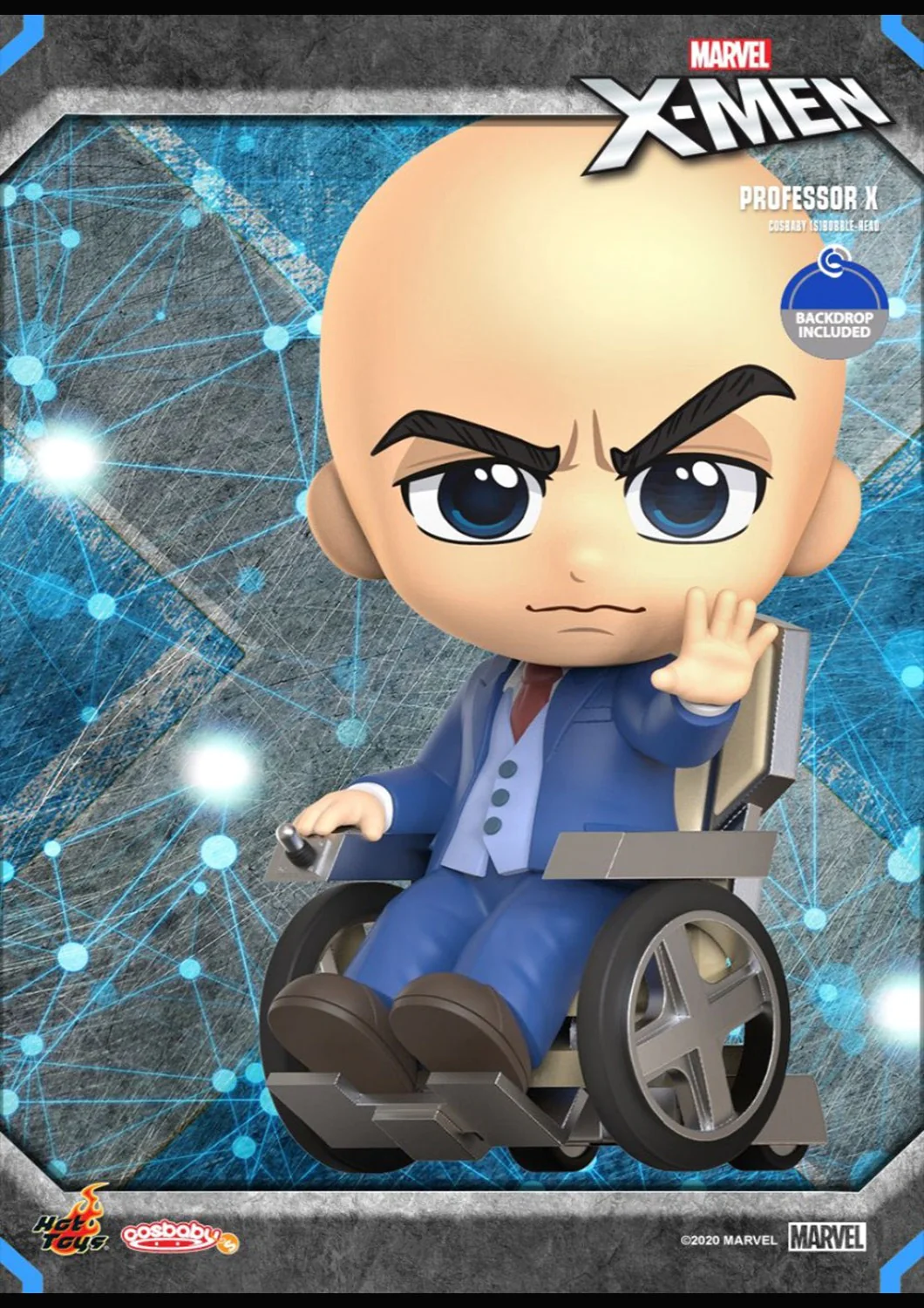 COSBABY X-MEN PROFESSOR X BOBBLE-HEAD