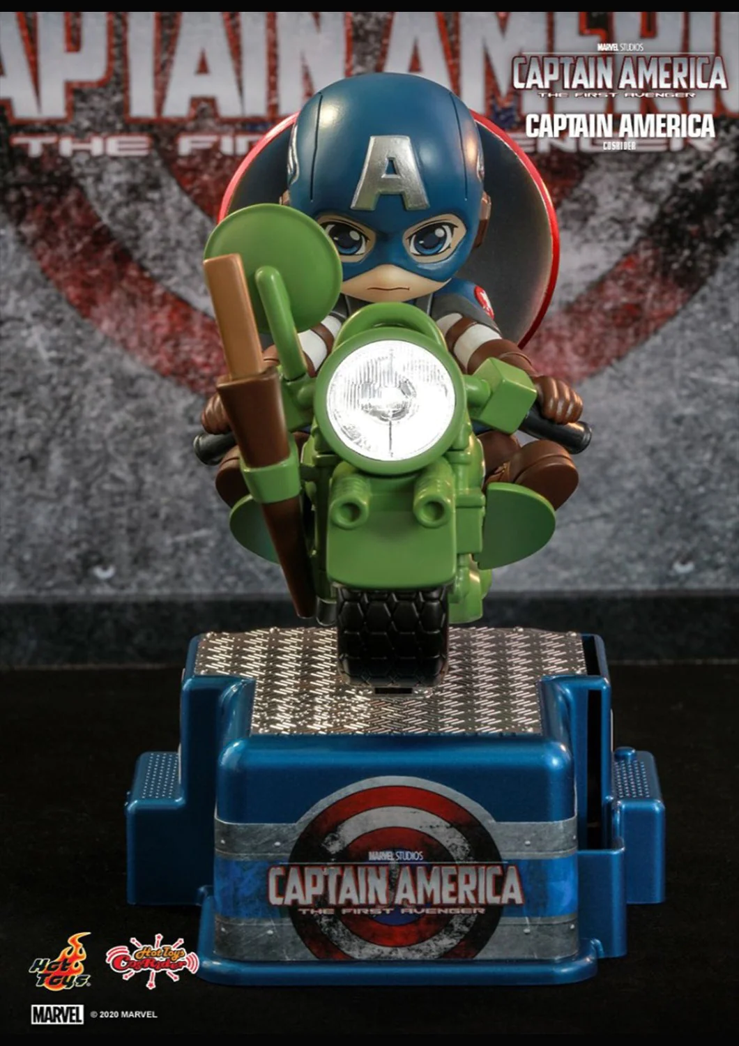 COSBABY CAPTAIN AMERICA COSRIDER