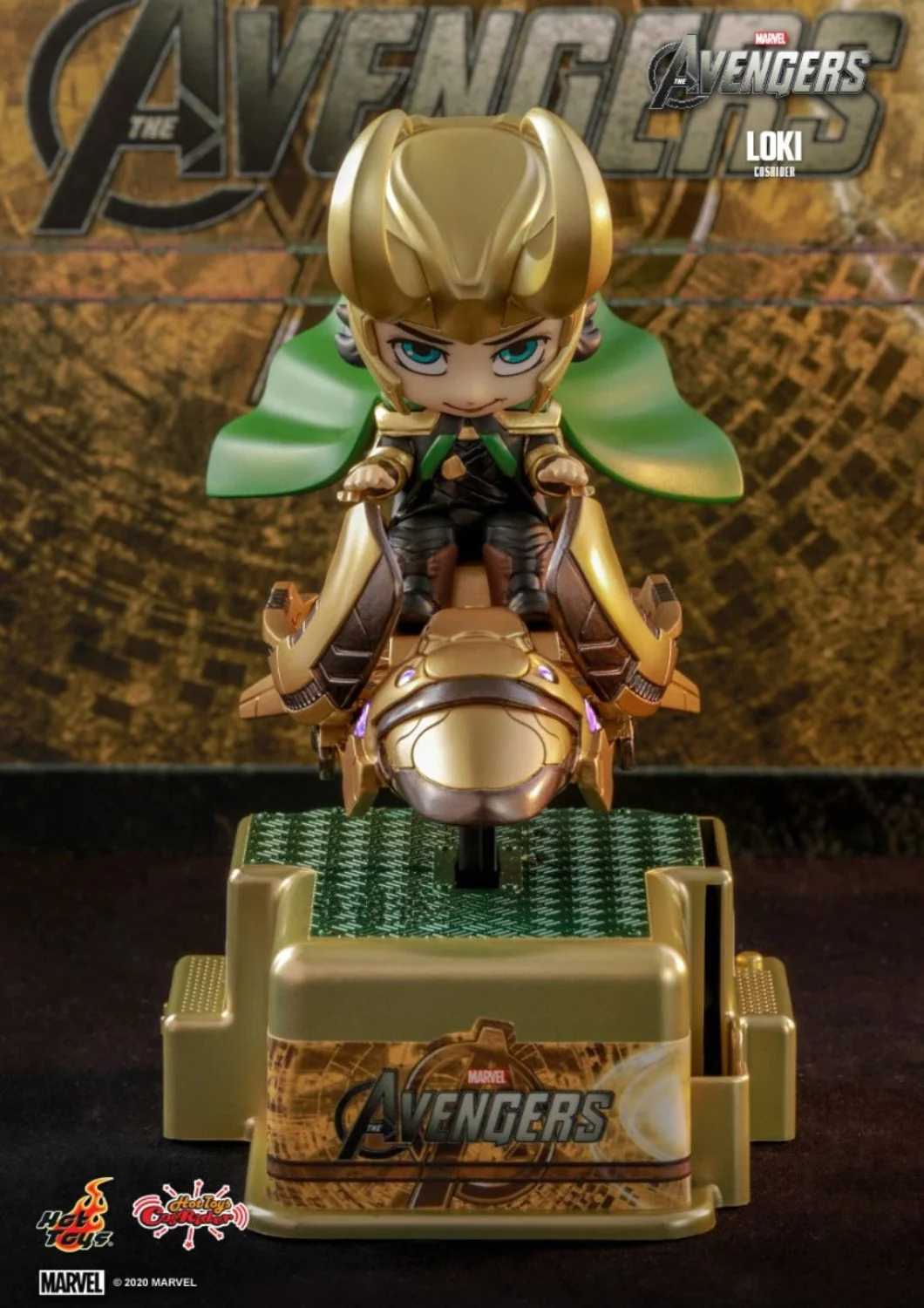 COSBABY MARVEL LOKI COSRIDER
