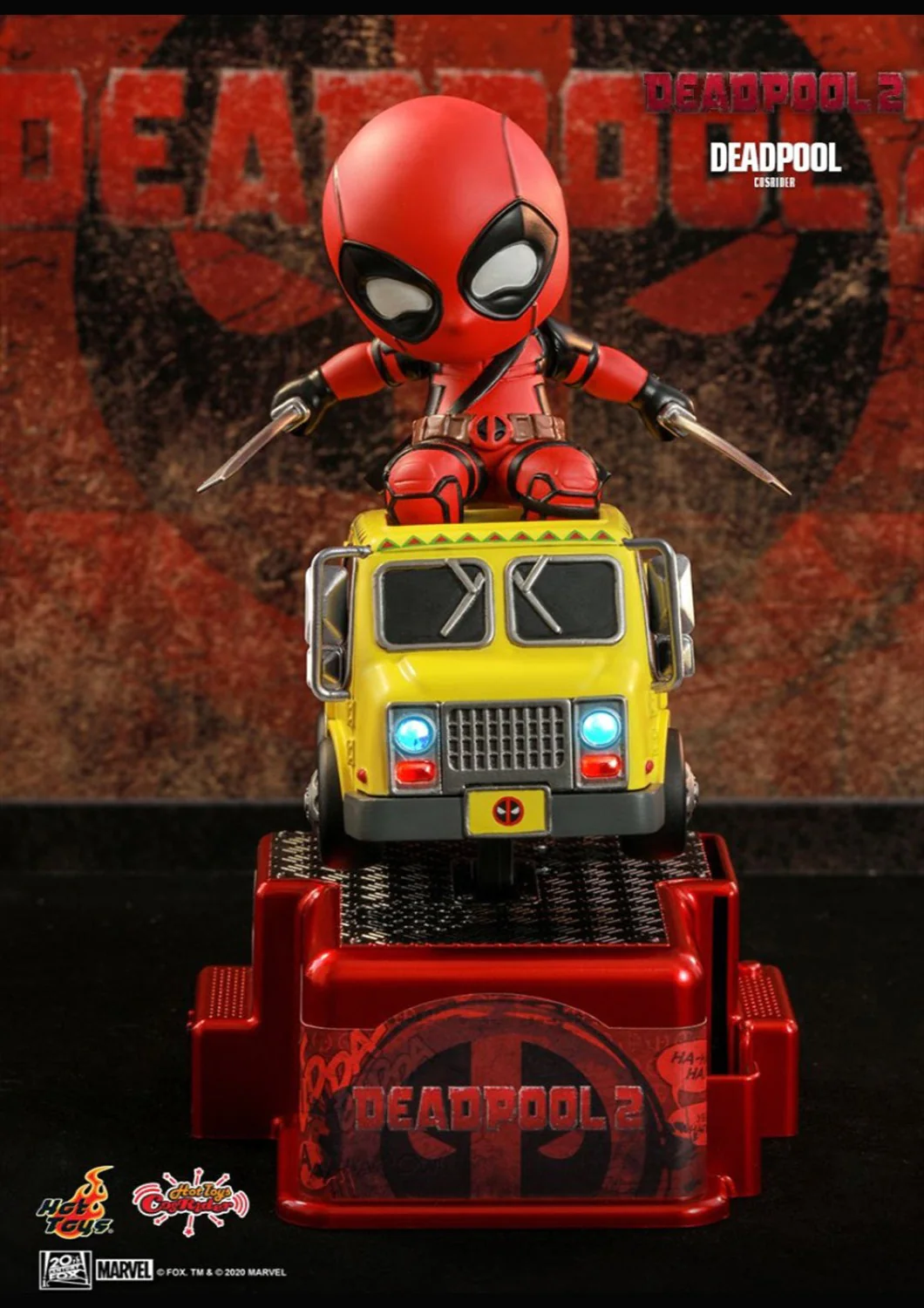 COSBABY DEADPOOL 2 DEADPOOL COSRIDER