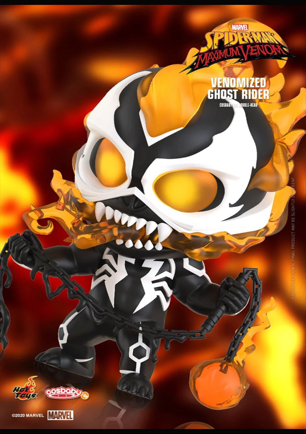 COSBABY VENOMIZED GHOST RIDER
