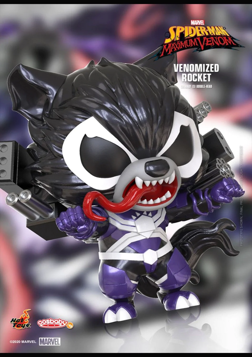 COSBABY VENOMIZED ROCKET