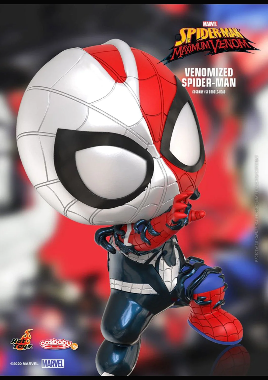 COSBABY VENOMIZED SPIDER-MAN