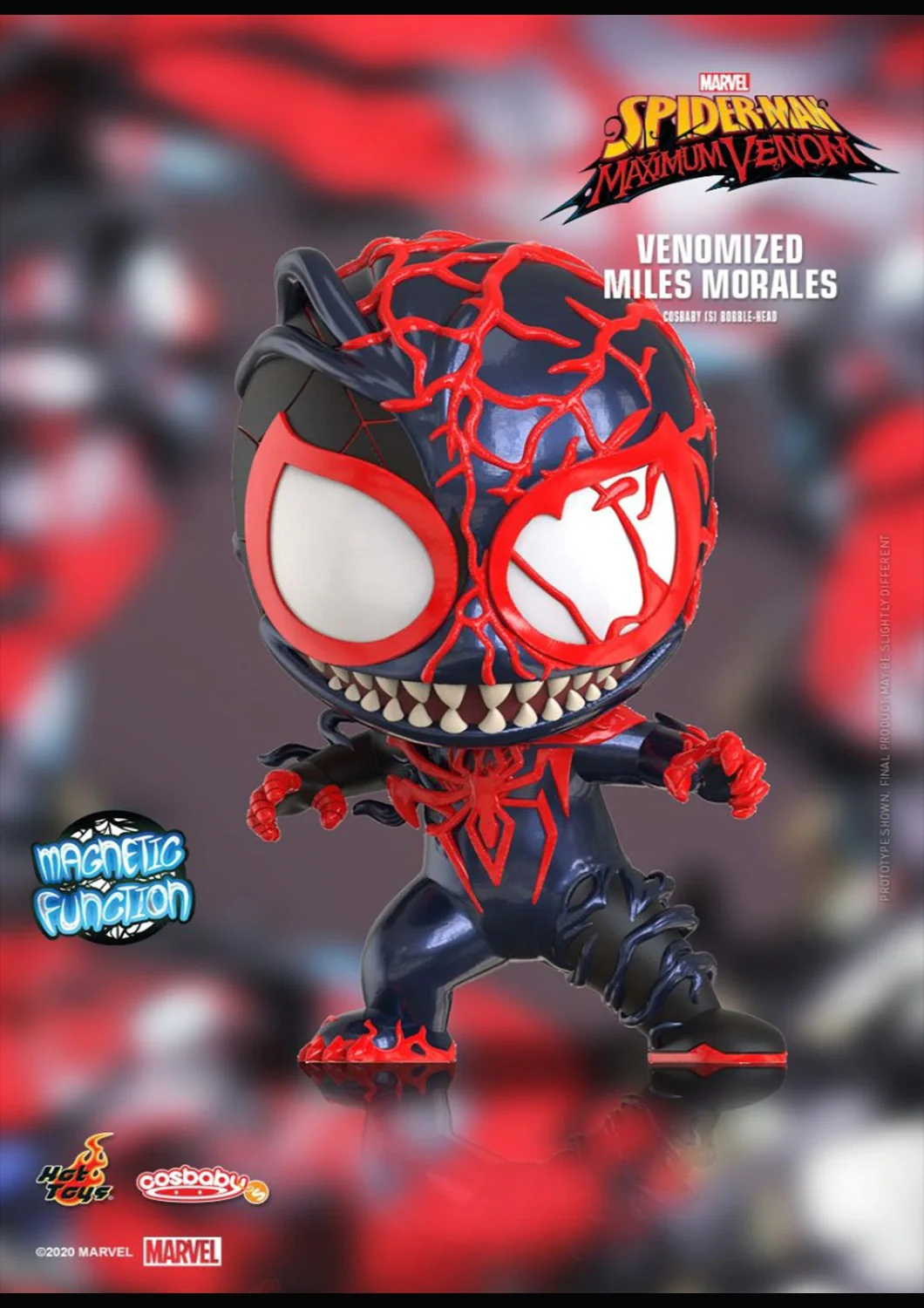 COSBABY VENOMIZED MILES MORALES