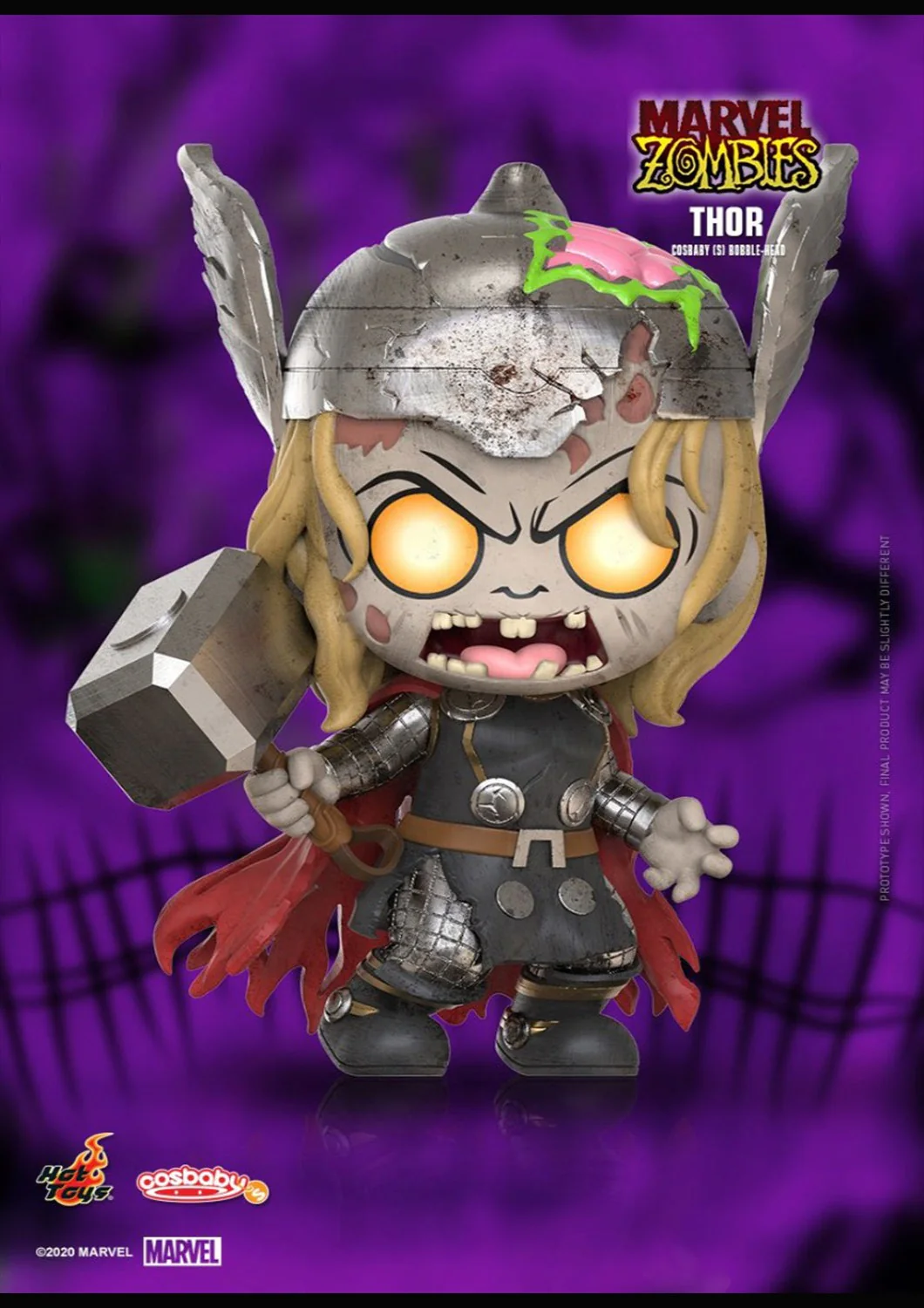 COSBABY MARVEL THOR ZOMBIE