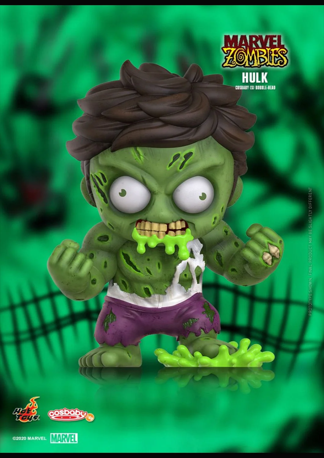 COSBABY MARVEL HULK ZOMBIE