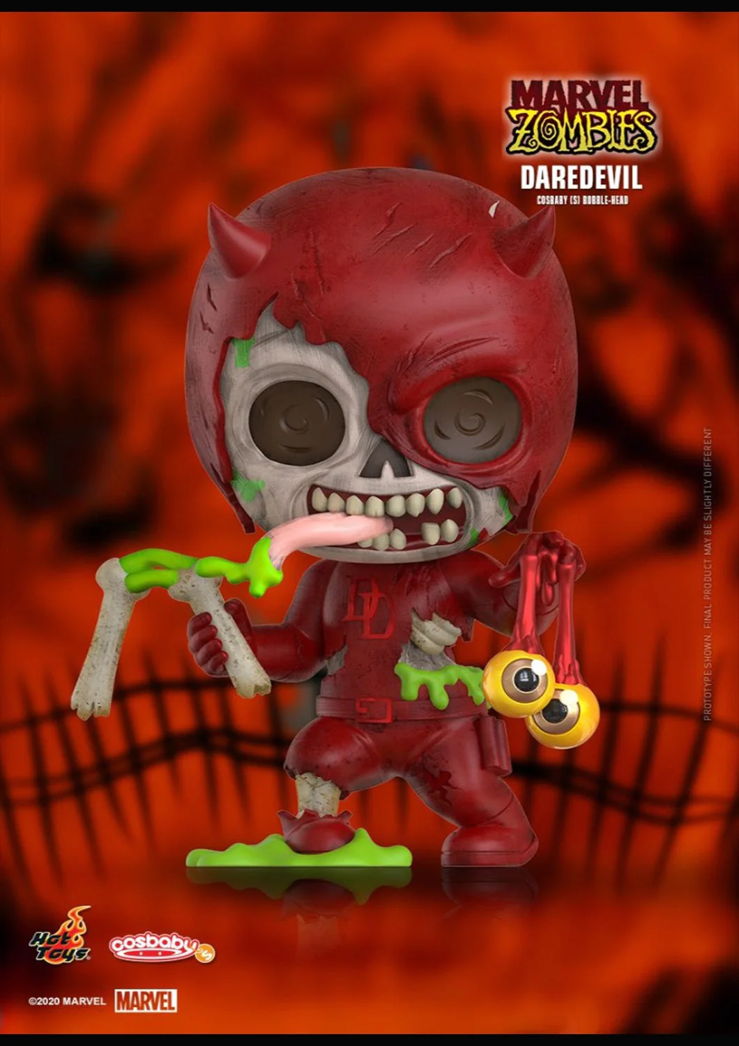 COSBABY MARVEL DAREDEVIL ZOMBIE