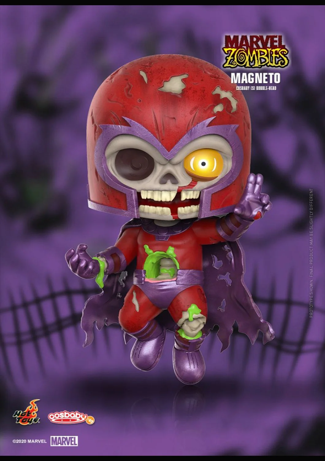 COSBABY MARVEL MAGNETO ZOMBIE