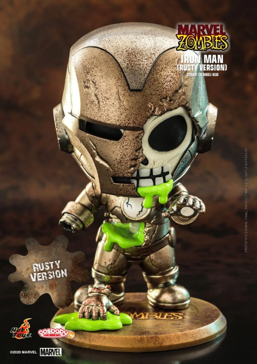 COSBABY IRONMAN RUSTY VERSION BOBBLE HEAD