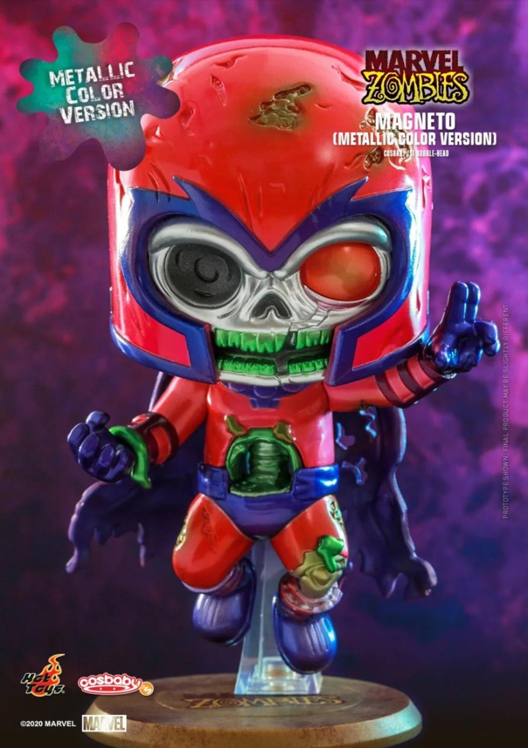 COSBABY MAGNETO SPECIAL COLOR VERSION BOBBLE-HEAD