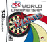 PDC World Championship Darts Nintendo DS