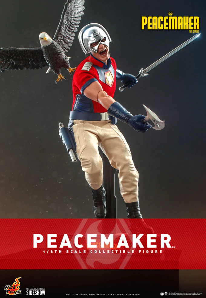 DC Comics Television Masterpiece Series Peacemaker Peacemaker 1/6 Scale 12" Collectible Figure