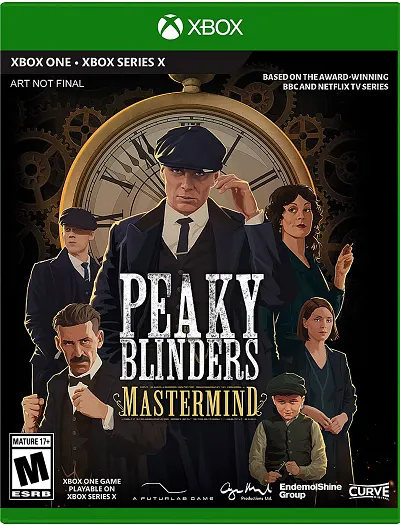 Peaky Blinders: Mastermind Xbox One