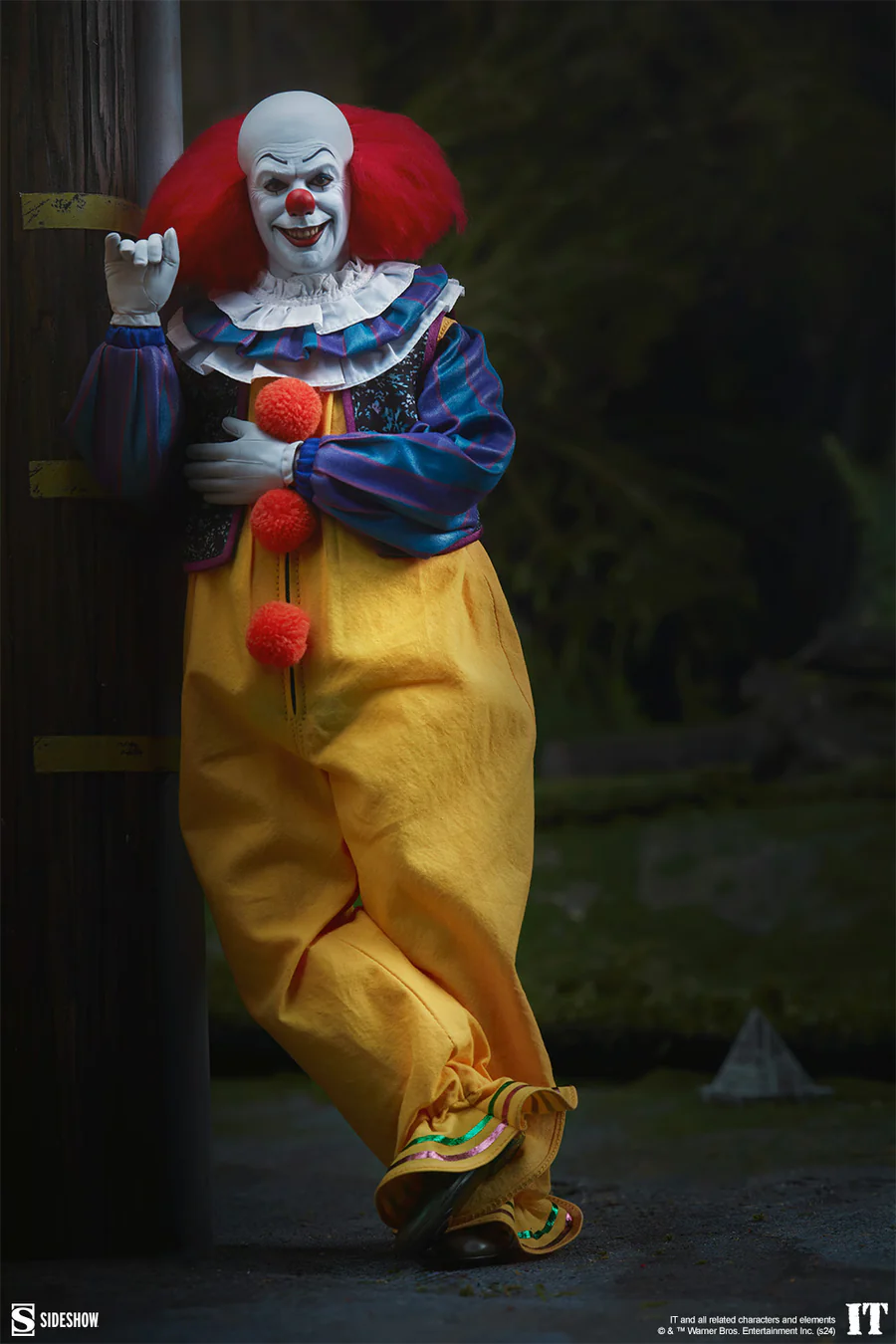 Sideshow It 1990 Pennywise 1/6 Scale 12" Collectible Figure