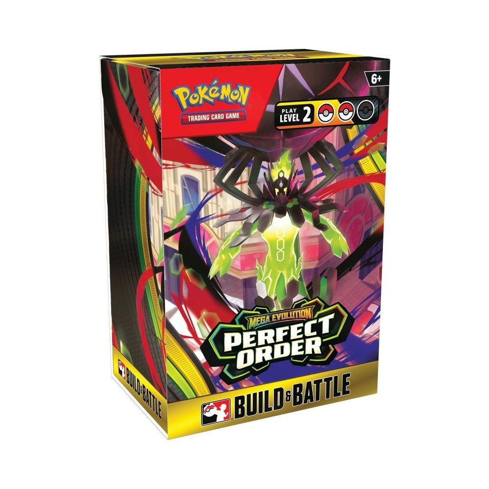 Pokemon Mega Evolution ME3 Perfect Order Build & Battle Box