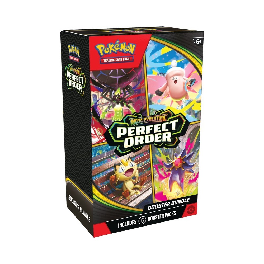 Pokemon Mega Evolution ME3 Perfect Order Booster Bundle